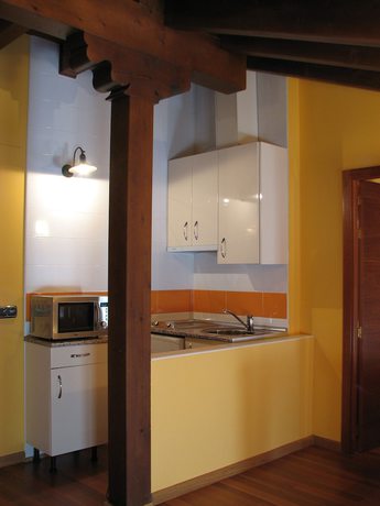 Imagen de la habitación del Apartahotel Santa Marina, Cuellar. Foto 2