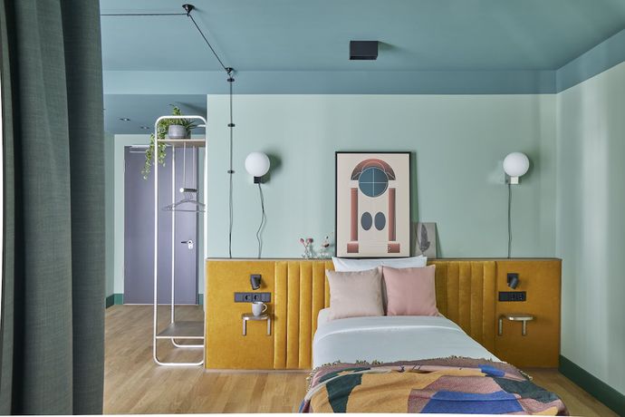 Imagen de la habitación del Apartahotel Schwan Locke. Foto 9