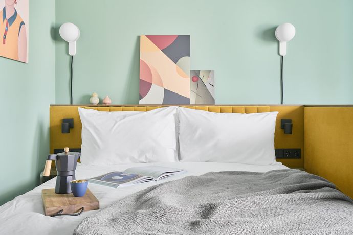 Imagen de la habitación del Apartahotel Schwan Locke. Foto 13