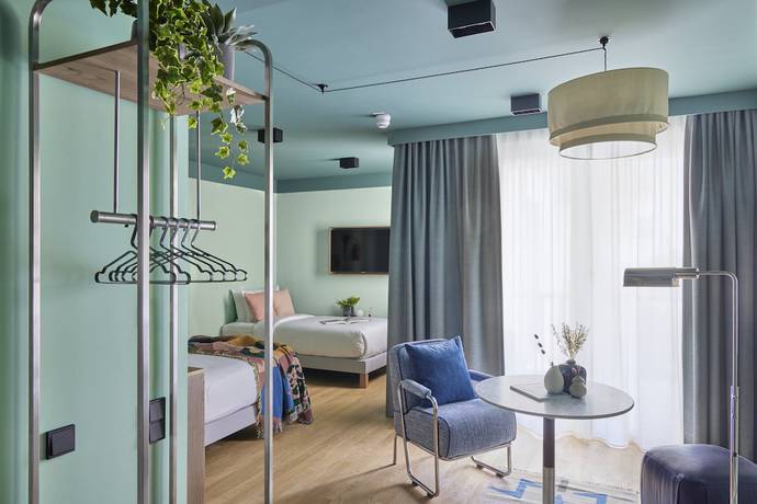 Imagen de la habitación del Apartahotel Schwan Locke. Foto 17