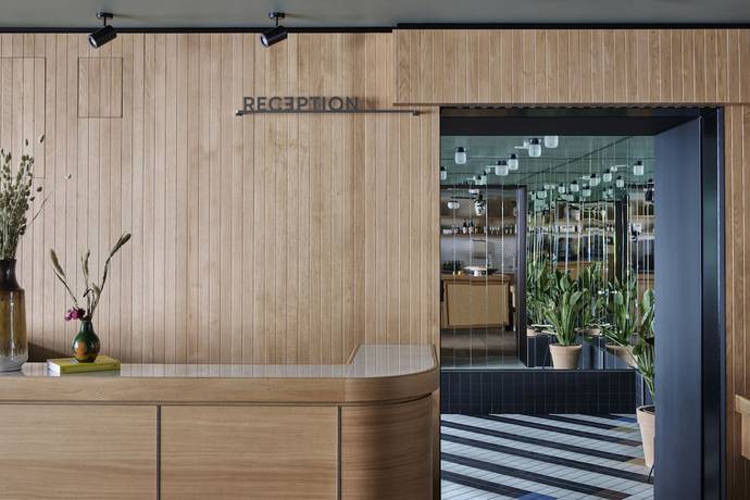 Imagen general del Apartahotel Schwan Locke. Foto 2