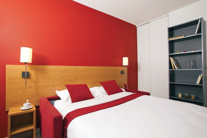 Imagen de la habitación del Apartahotel Séjours and Affaires Lyon Park Lane. Foto 7