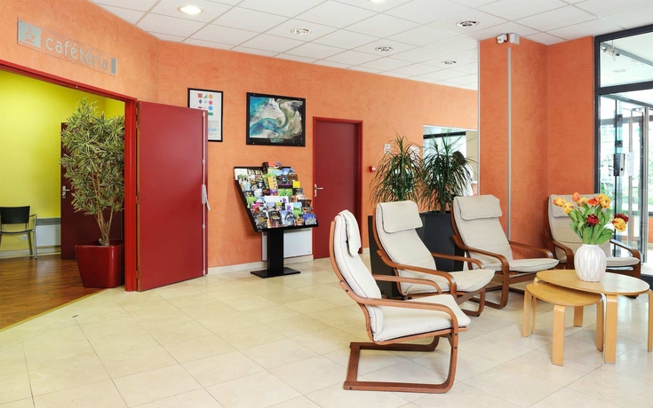 Imagen de los interiores del Apartahotel Séjours and Affaires Lyon Park Lane. Foto 15