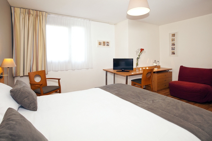 Imagen de la habitación del Apartahotel Sejours and Affaires Toulouse De Brienne. Foto 7