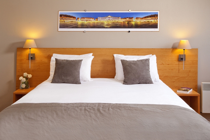 Imagen de la habitación del Apartahotel Sejours and Affaires Toulouse De Brienne. Foto 11
