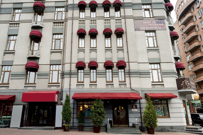 Imagen de los exteriores del Apartahotel Senator Victory Square. Foto 16