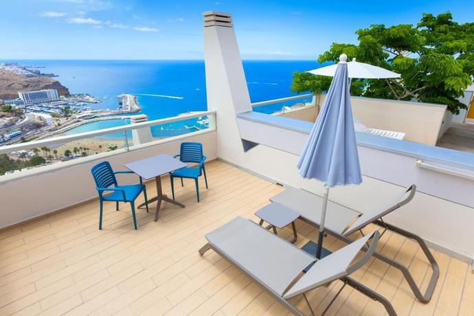 Imagen de los exteriores del Apartahotel Servatur Riosol. Foto 12