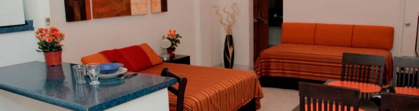 Imagen de la habitación del Apartahotel Siete 32. Foto 5