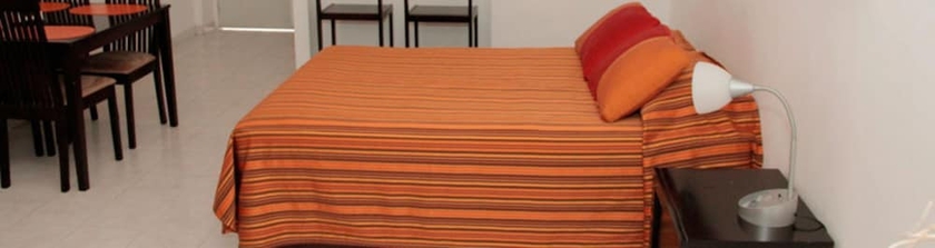 Imagen de la habitación del Apartahotel Siete 32. Foto 6