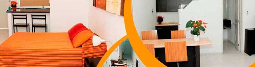 Imagen de la habitación del Apartahotel Siete 32. Foto 7