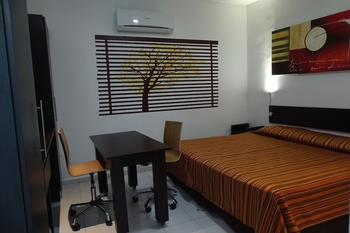 Imagen de la habitación del Apartahotel Siete 32. Foto 9