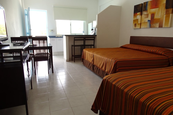 Imagen de la habitación del Apartahotel Siete 32. Foto 14