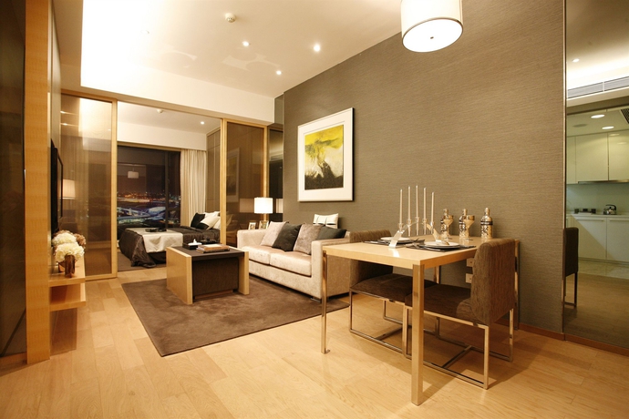 Imagen de los interiores del Apartahotel Silin Residence Poly World Trading Center. Foto 16