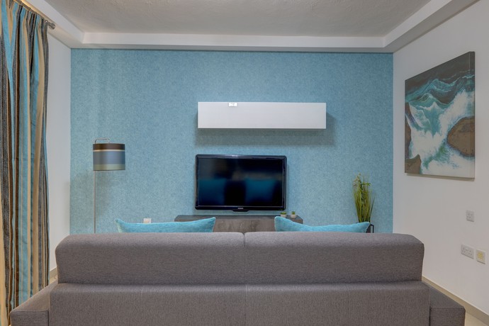 Imagen de la habitación del Apartahotel Sliema Tigne Suites. Foto 15