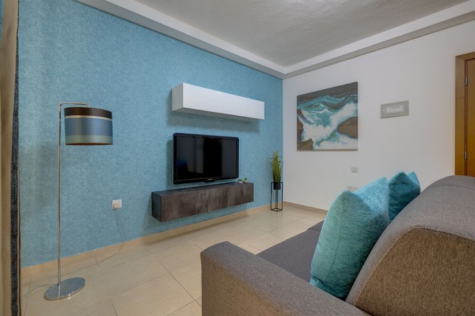 Imagen de la habitación del Apartahotel Sliema Tigne Suites. Foto 17