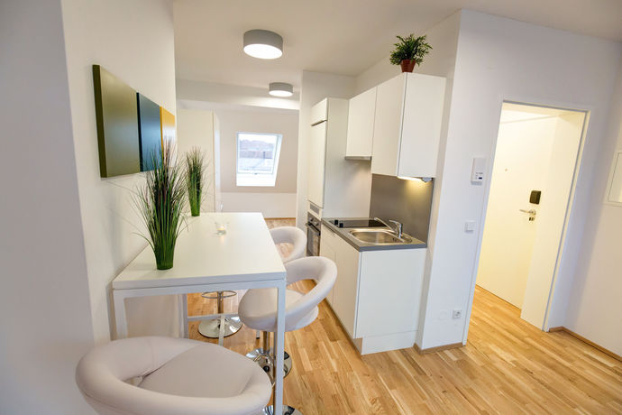 Imagen de la habitación del Apartahotel Smart Apart Living. Foto 3