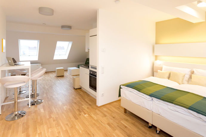 Imagen de la habitación del Apartahotel Smart Apart Living. Foto 8