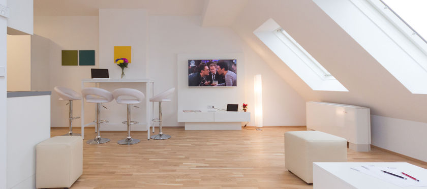 Imagen de la habitación del Apartahotel Smart Apart Living. Foto 9