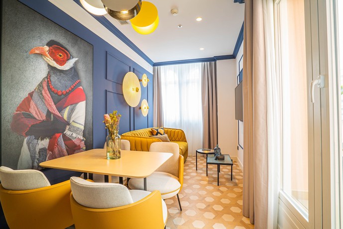 Imagen de la habitación del Apartahotel SmartRental Collection Gran Vía Capital. Foto 7