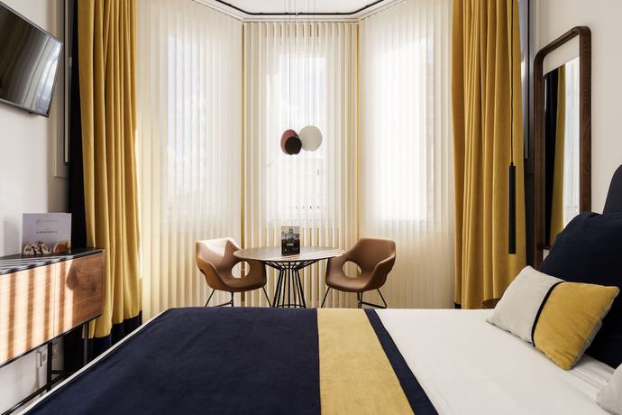 Imagen de la habitación del Apartahotel Smartrental Collection Gran Via Centric. Foto 4