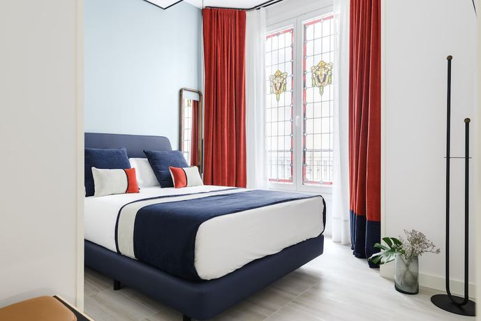 Imagen de la habitación del Apartahotel Smartrental Collection Gran Via Centric. Foto 6