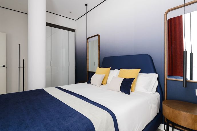 Imagen de la habitación del Apartahotel Smartrental Collection Gran Via Centric. Foto 8