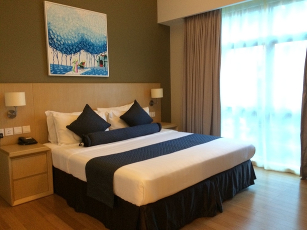 Imagen de la habitación del Apartahotel Somerset Ho Chi Minh City. Foto 6