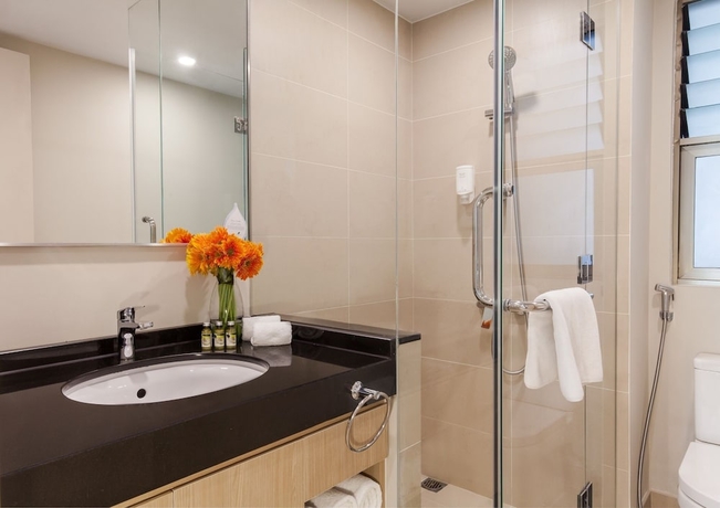 Imagen de la habitación del Apartahotel Somerset Ho Chi Minh City. Foto 9