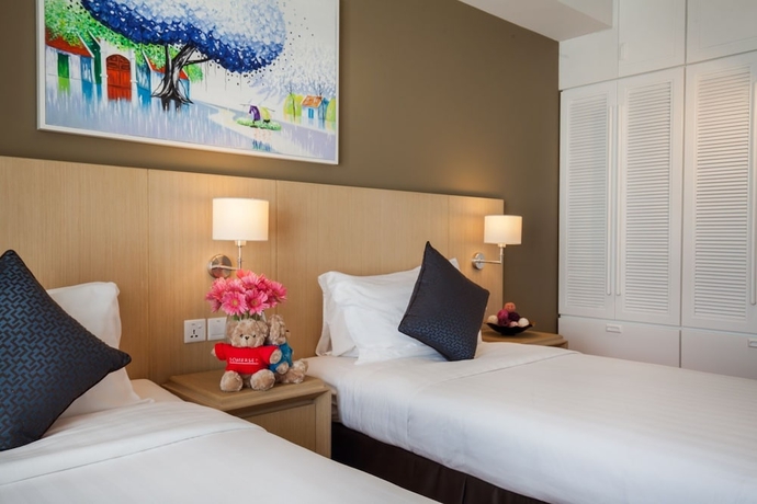 Imagen de la habitación del Apartahotel Somerset Ho Chi Minh City. Foto 11
