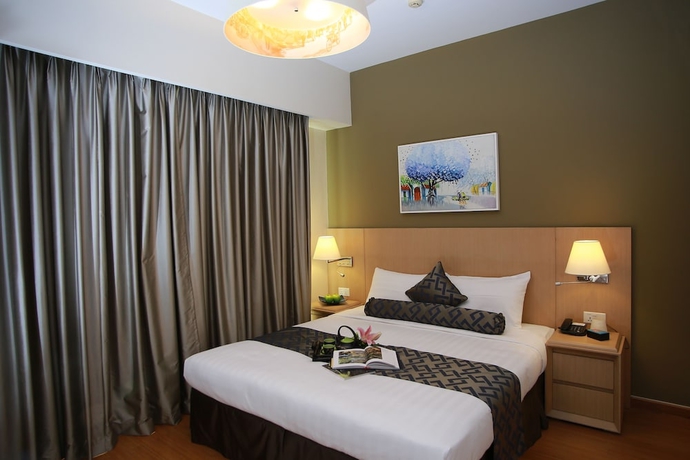 Imagen de la habitación del Apartahotel Somerset Ho Chi Minh City. Foto 13