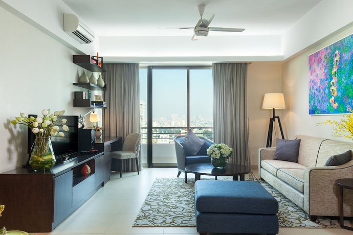 Imagen de la habitación del Apartahotel Somerset Ho Chi Minh City. Foto 16