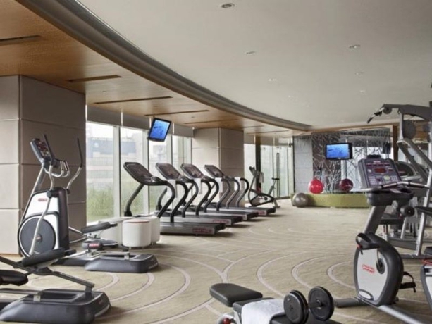 Imagen de los interiores del Apartahotel Somerset Riverview Chengdu. Foto 8