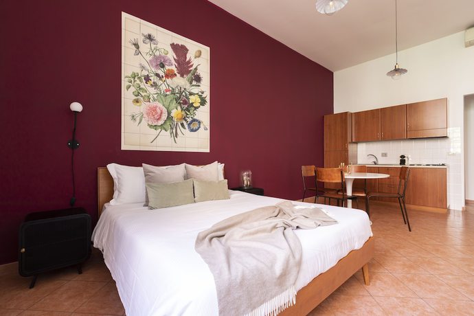 Imagen de la habitación del Apartahotel Sonder Piazza San Pietro. Foto 6