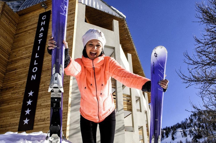 Imagen general del Apartahotel Sowell RÉsidences New Chastillon. Foto 7