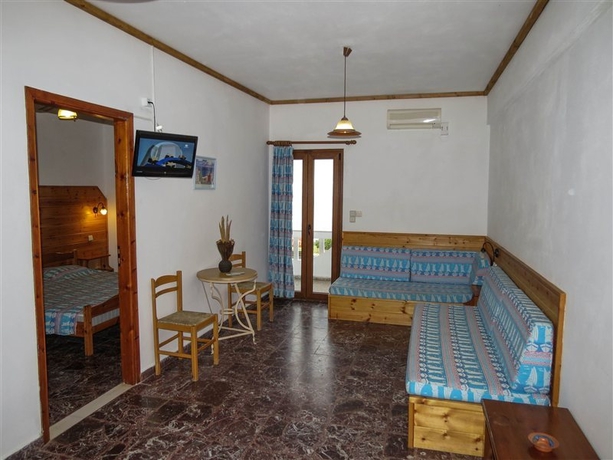 Imagen general del Apartahotel Spiros-soula Family Hotel and Apartments. Foto 9