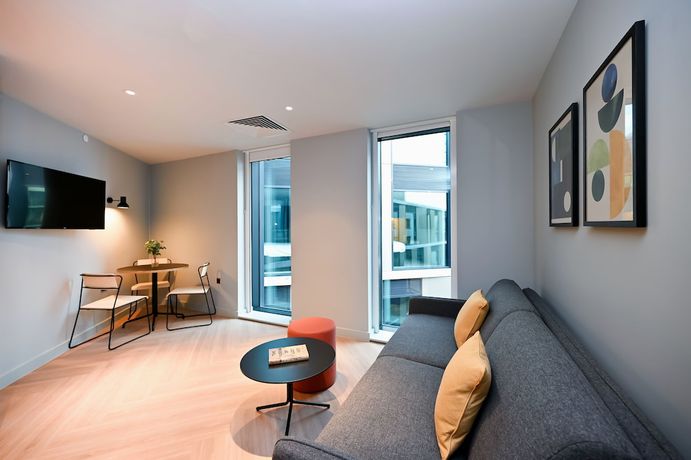 Imagen de la habitación del Apartahotel Staycity Aparthotels Dublin Mark Street. Foto 8