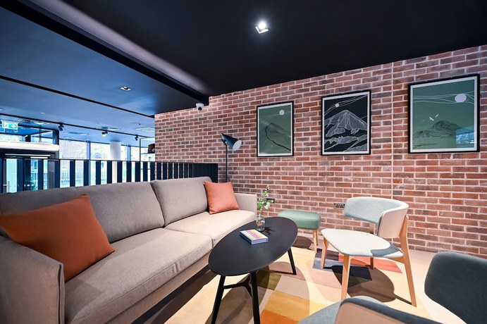 Imagen de los interiores del Apartahotel Staycity Aparthotels Dublin Mark Street. Foto 17