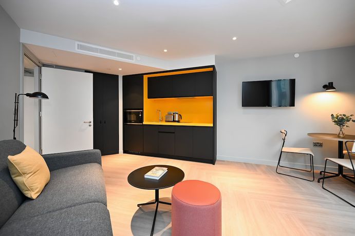 Imagen de la habitación del Apartahotel Staycity Aparthotels Dublin Mark Street. Foto 12