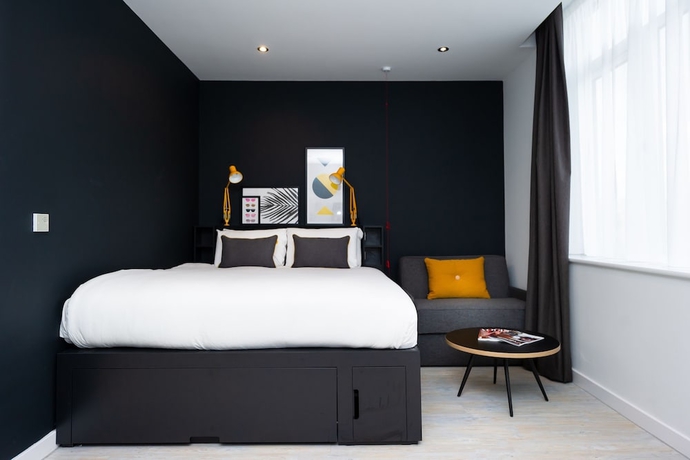 Imagen de la habitación del Apartahotel Staycity Aparthotels near Disneyland® Paris. Foto 4