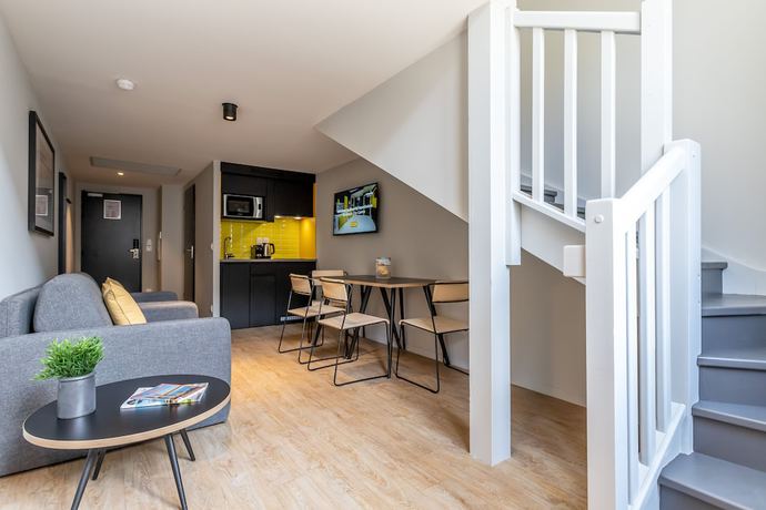 Imagen de la habitación del Apartahotel Staycity Bordeaux City Centre. Foto 10