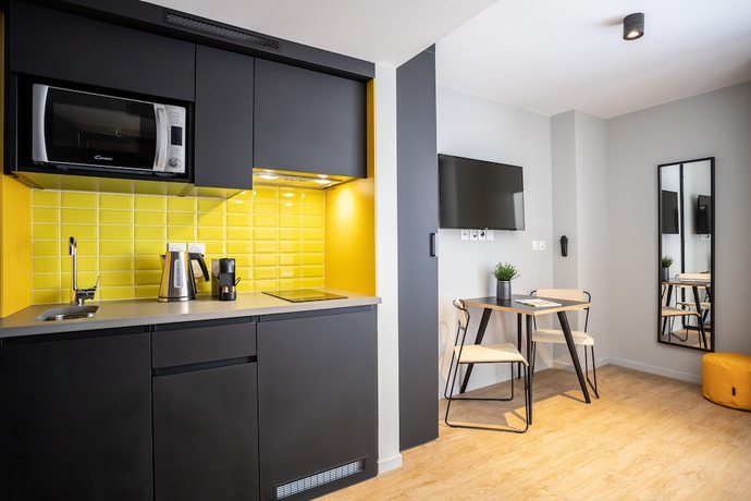 Imagen de la habitación del Apartahotel Staycity Bordeaux City Centre. Foto 13