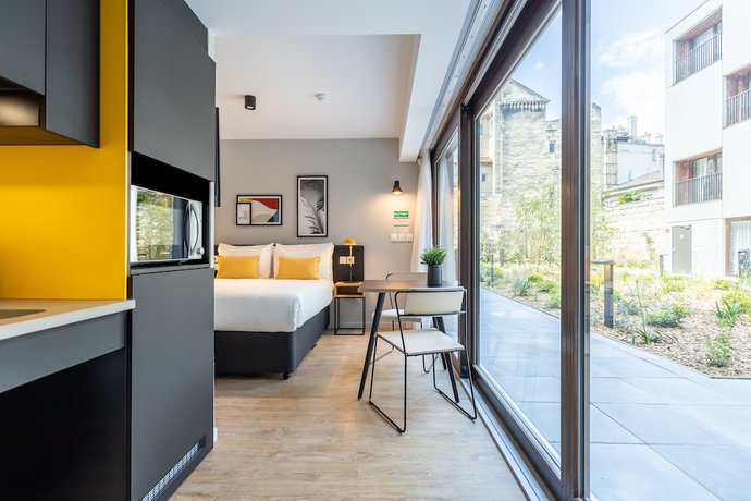 Imagen de la habitación del Apartahotel Staycity Bordeaux City Centre. Foto 18