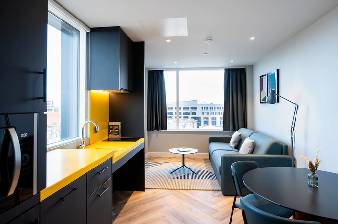 Imagen de la habitación del Apartahotel Staycity, Dublin City Centre. Foto 3