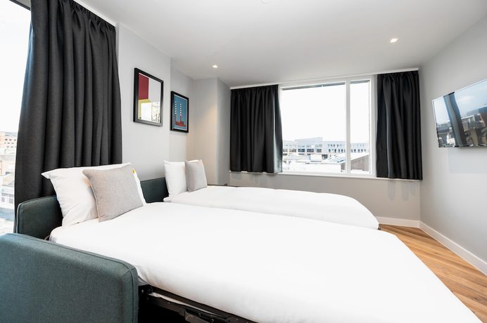 Imagen de la habitación del Apartahotel Staycity, Dublin City Centre. Foto 4