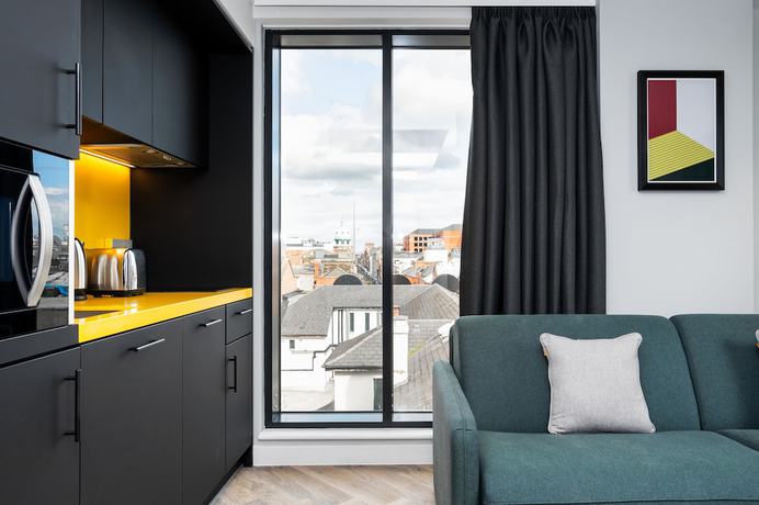 Imagen de la habitación del Apartahotel Staycity, Dublin City Centre. Foto 5
