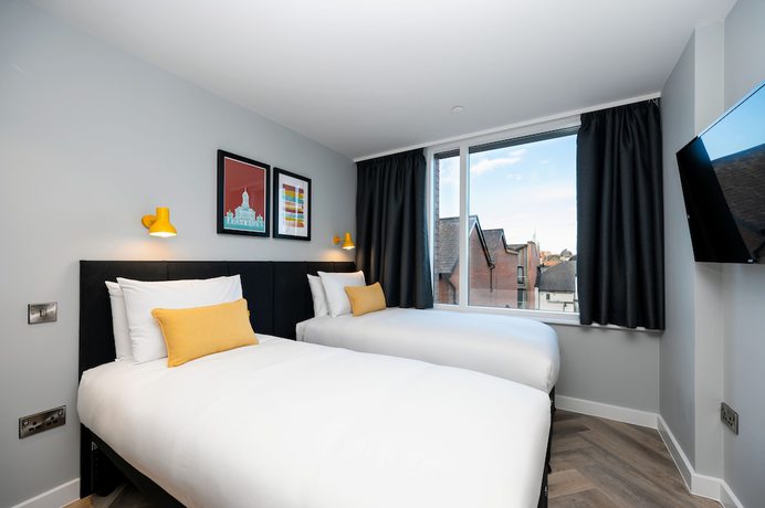 Imagen de la habitación del Apartahotel Staycity, Dublin City Centre. Foto 9
