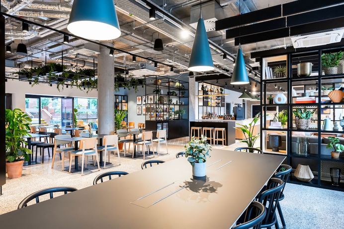 Imagen de los interiores del Apartahotel Staycity, Dublin City Centre. Foto 15