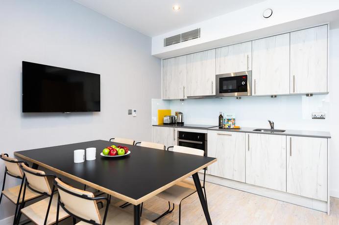 Imagen de la habitación del Apartahotel Staycity Liverpool Waterfront. Foto 9