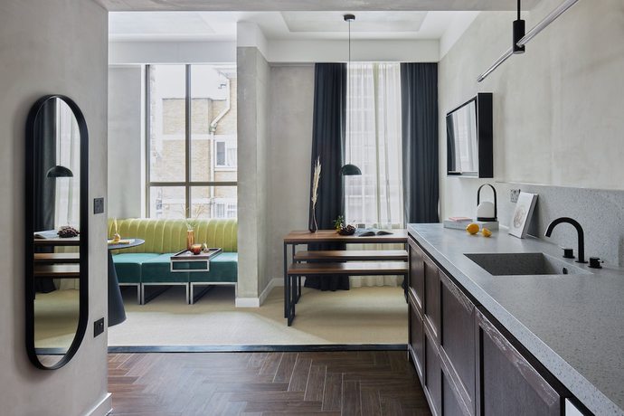 Imagen de la habitación del Apartahotel Staycity London Dalston. Foto 6