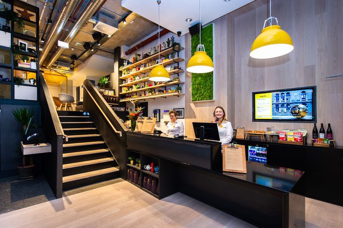 Imagen de los interiores del Apartahotel Staycity s, Dublin Castle. Foto 9